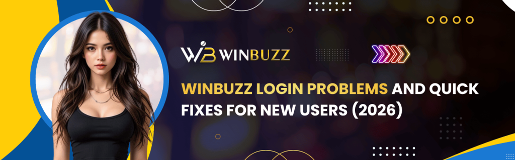 Winbuzz Login Problems