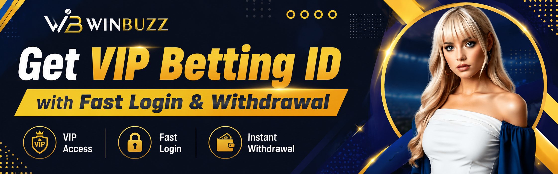 Get VIP Betting ID