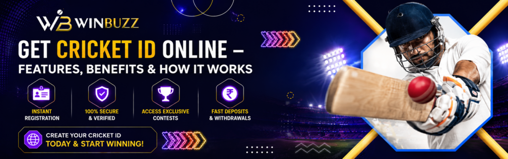Get Cricket ID Online