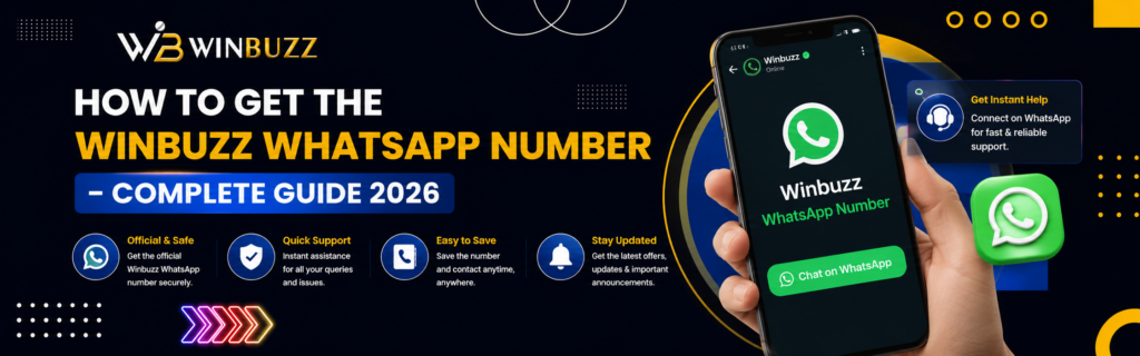 Winbuzz WhatsApp Number