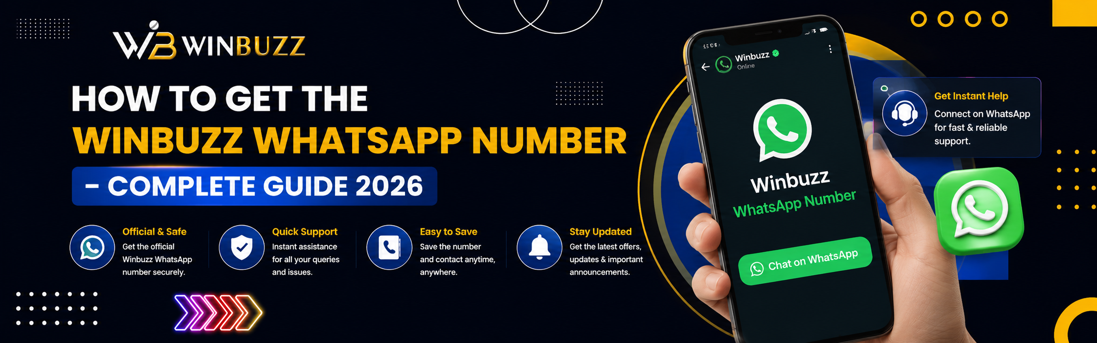 Winbuzz WhatsApp Number