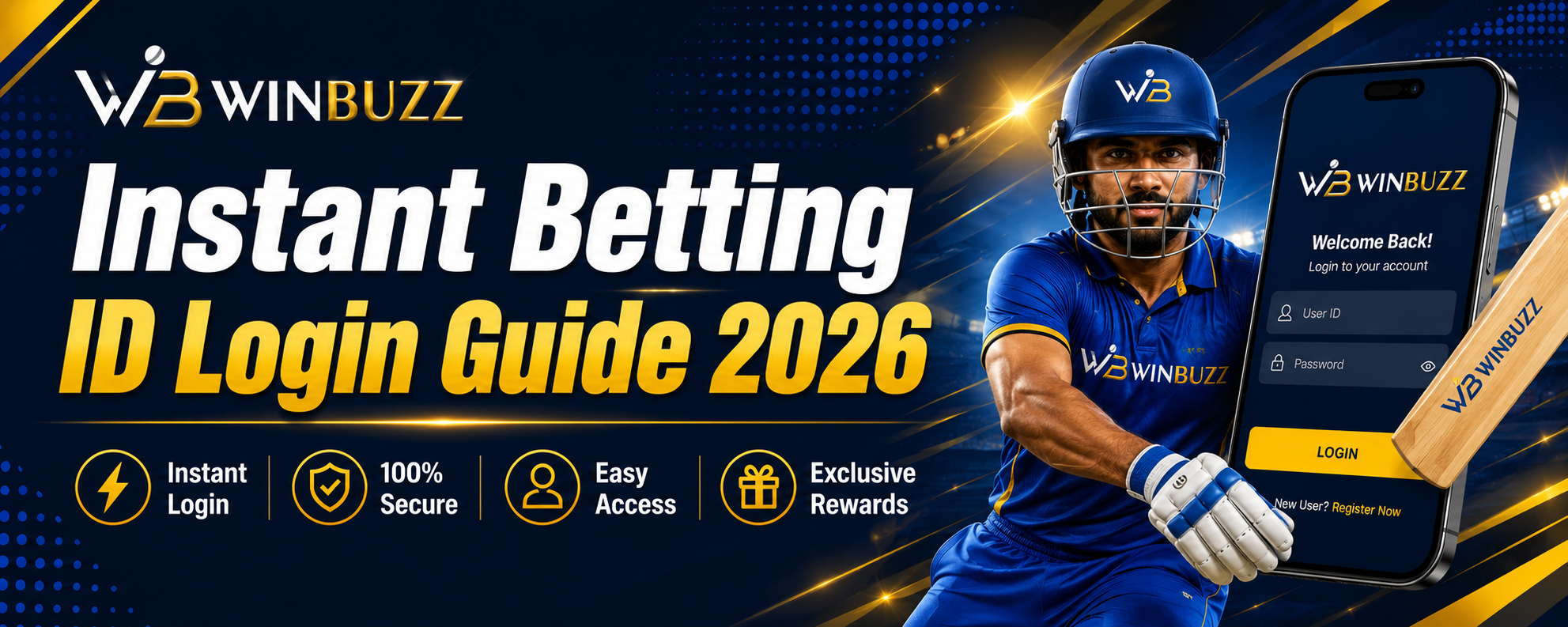 Instant Betting ID Login