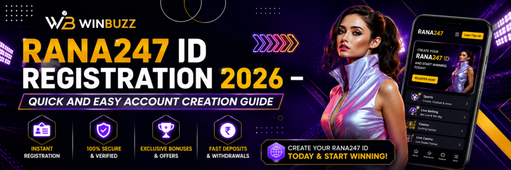 Rana247 ID Registration