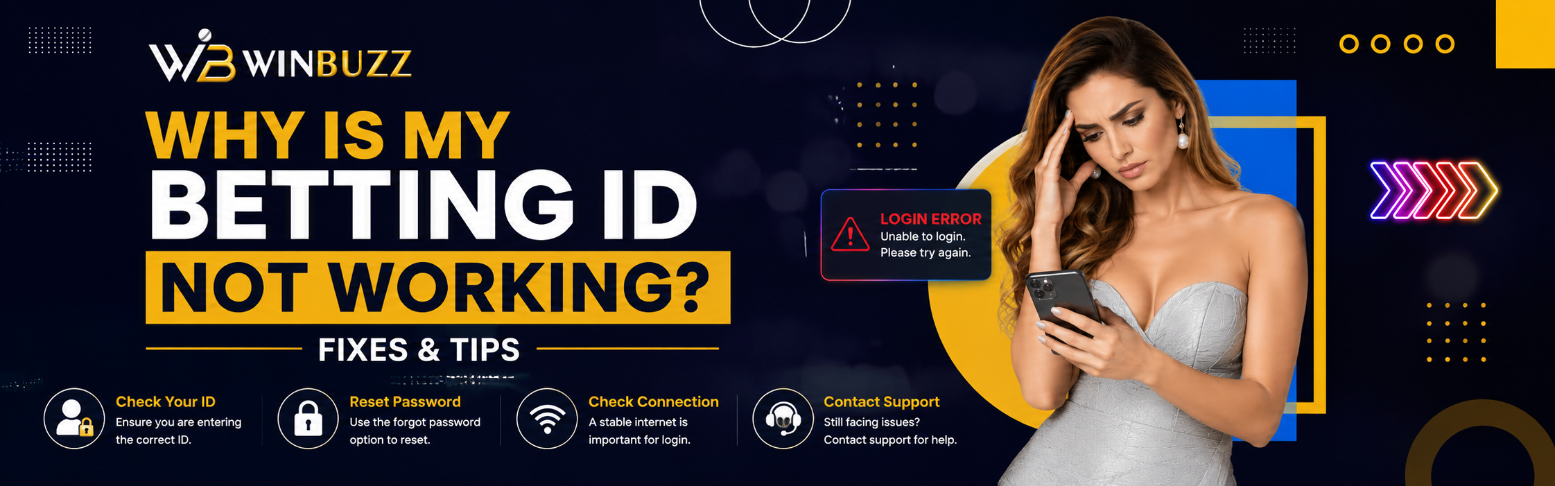 Betting ID Not Working