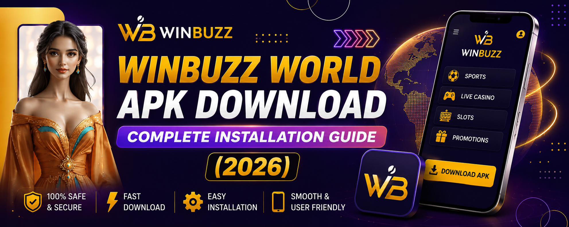Winbuzz World APK Download