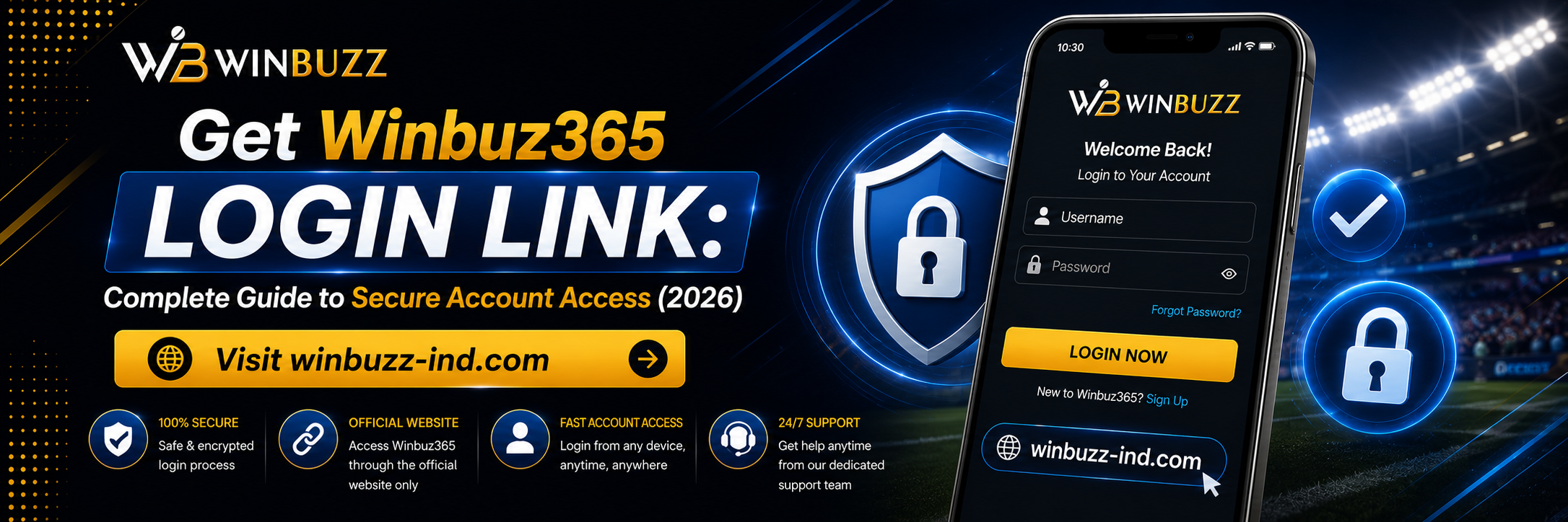 Get Winbuz365 Login Link