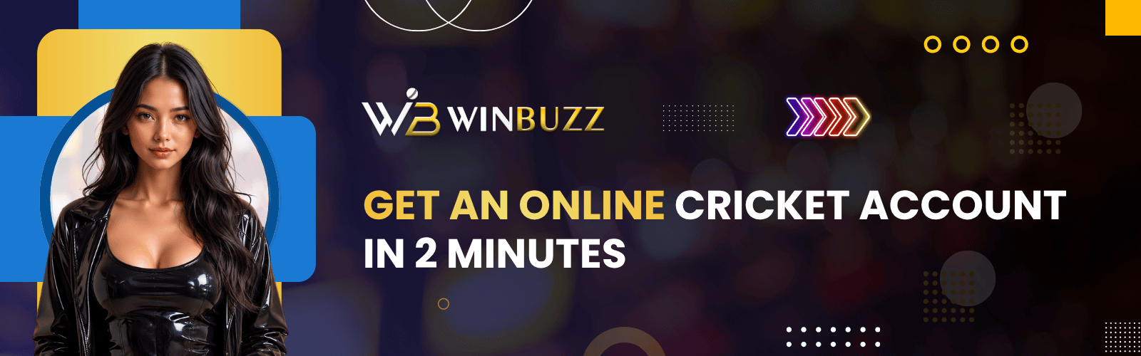 Online Cricket Account in 2 Minutes