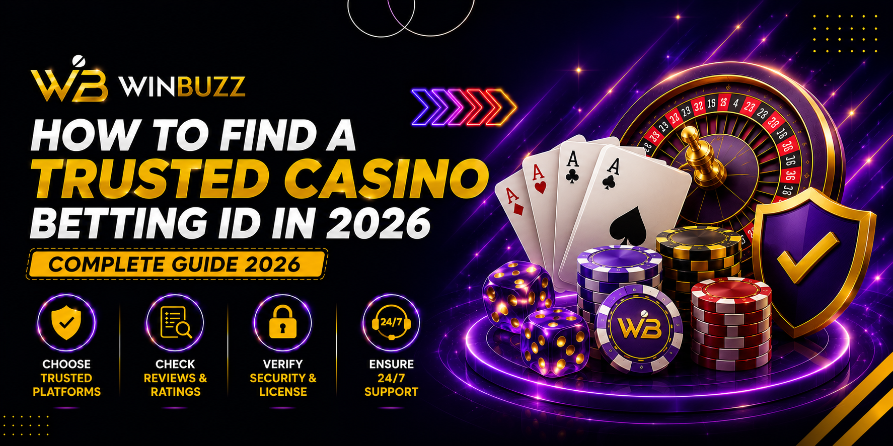 Trusted Casino Betting ID