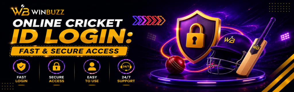 Online Cricket ID Login
