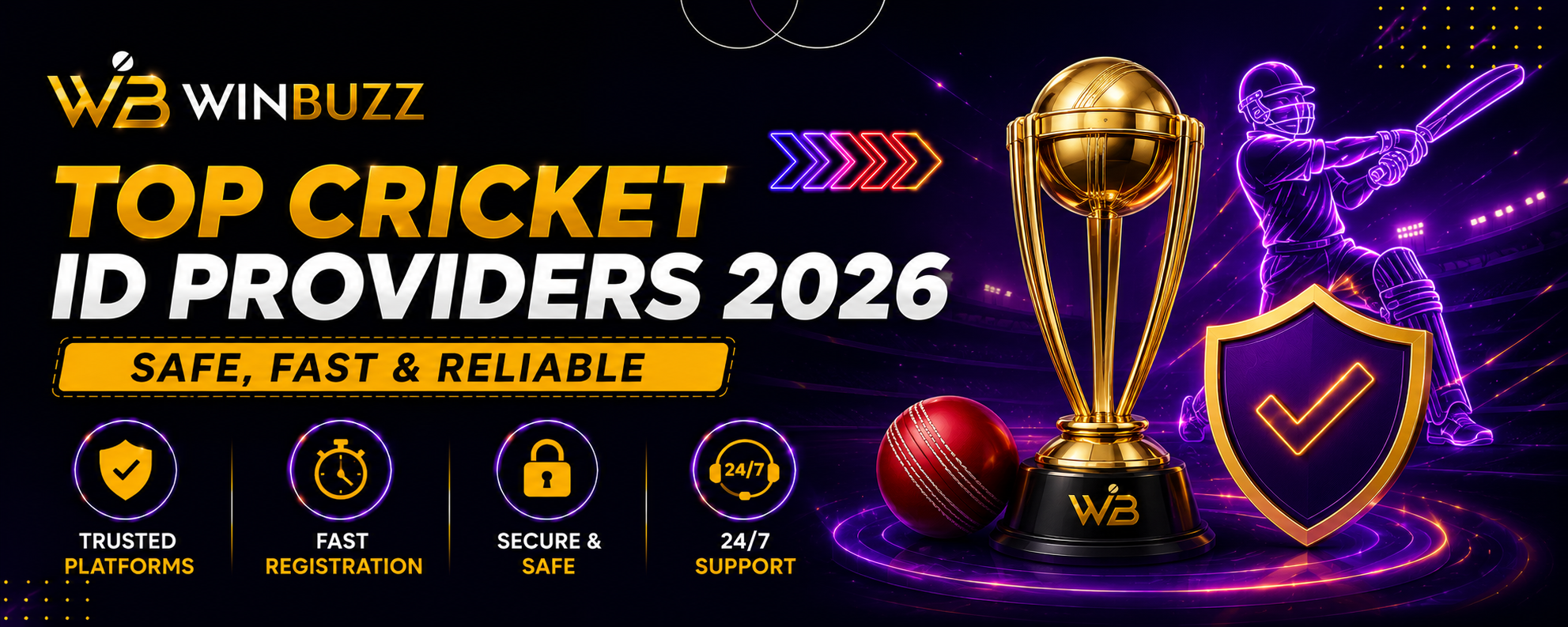 Top Cricket ID Providers 2026
