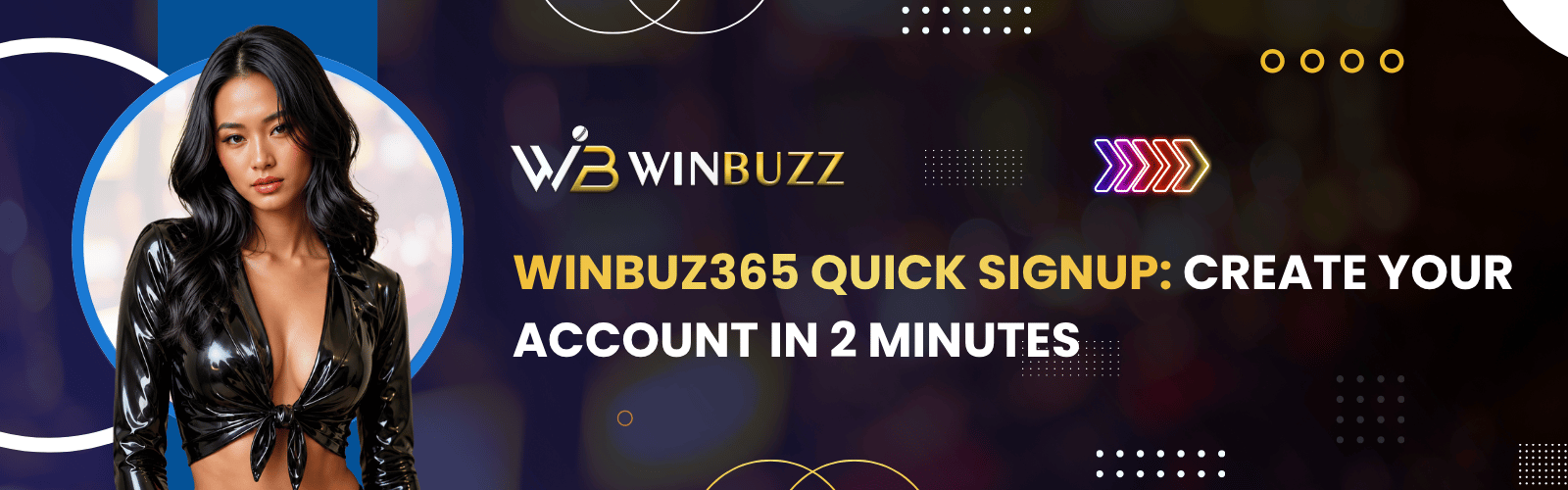 Winbuz365 Quick Signup